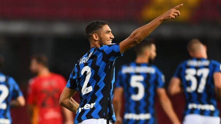 Inter: Hakimi ka dalë pozitiv në COVID-19