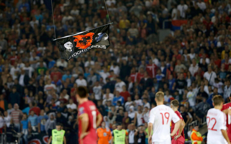 Serbia me mungesa për ndeshjen ndaj Shqipërisë 