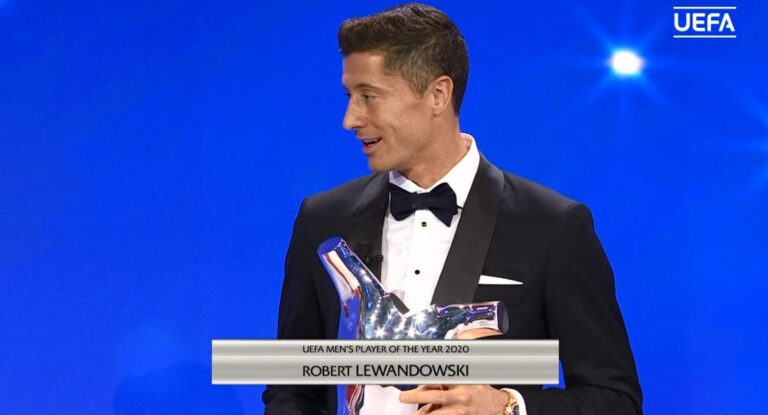 Lewandowski ‘Lojtari më i mirë’ nga UEFA