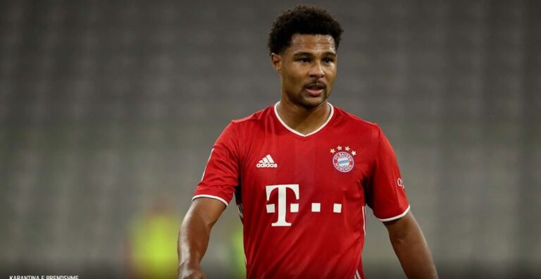 Serge Gnabry pozitiv në COVID-19