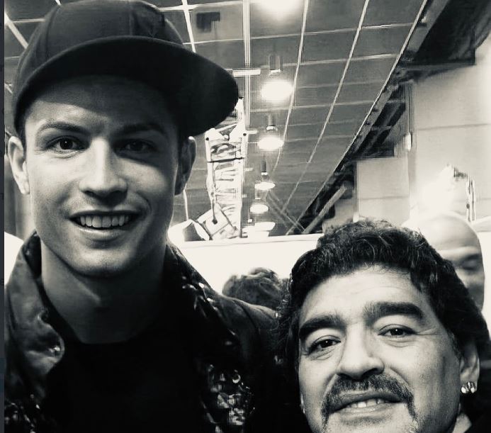 Fjalët e Ronaldos pas vdekjes së Maradonës