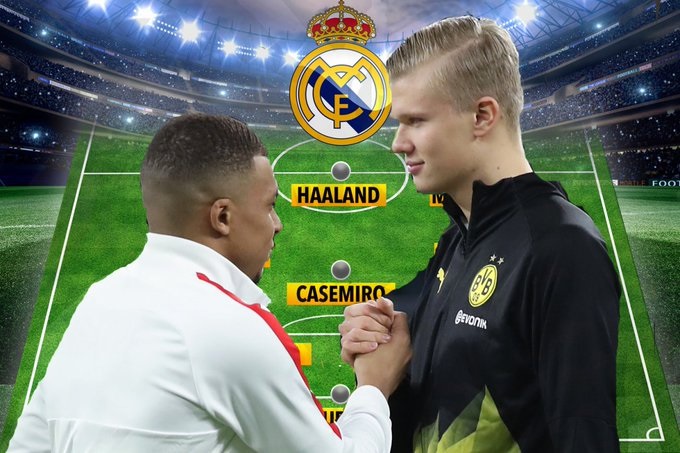 Real Madrid përgatitet për epokën e re të ‘Galaktikëve’, ky mund të jetë formacioni i ‘çmendur’ me tri super transferime