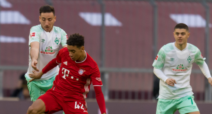 Werder Bremeni i Rashicës ndal Bayern Munichut
