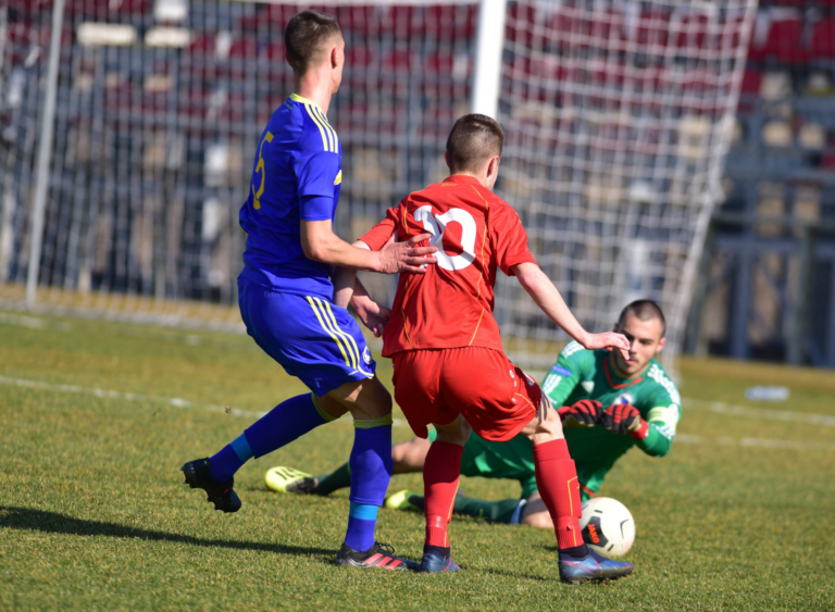 Maqedonia U19, seleksionuesi Arsllani publikon listën për dy miqësoret me Malin e Zi