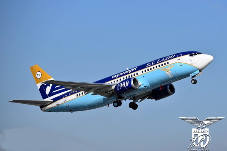 Muriqi me shokë e përjetojnë tmerrin në aeroplanin e ri privat të Lazios