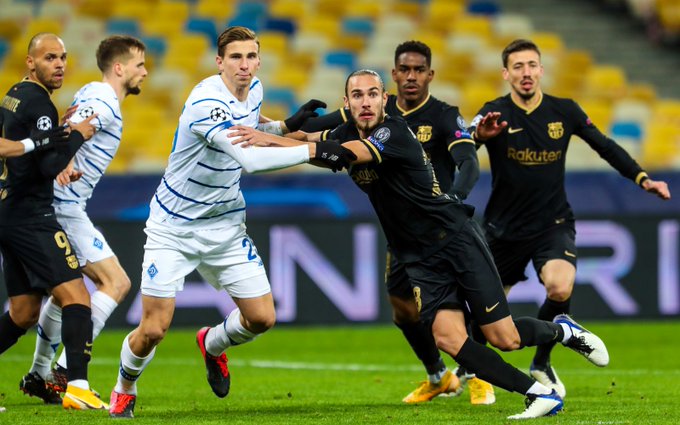 Barca ia del edhe pa Messin, fiton ndaj Dynamo Kiev dhe siguron kalimin tutje
