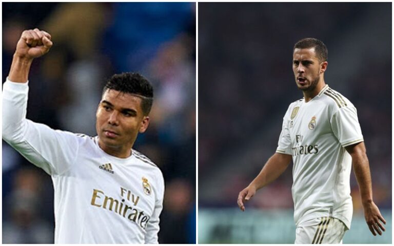 Casemiro dhe Hazard pozitiv në COVID-19