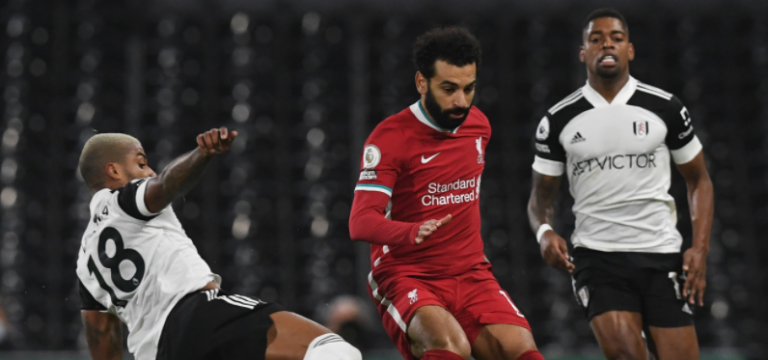 Liverpooli nuk përfiton nga gabimi i Tottenhamit, barazon me Fulhamin
