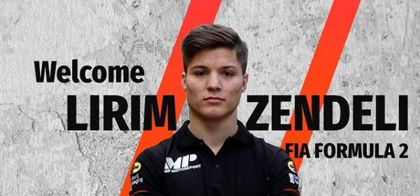 Zyrtare: Lirim Zendeli sezonin e ri do të garojë në Formula 2