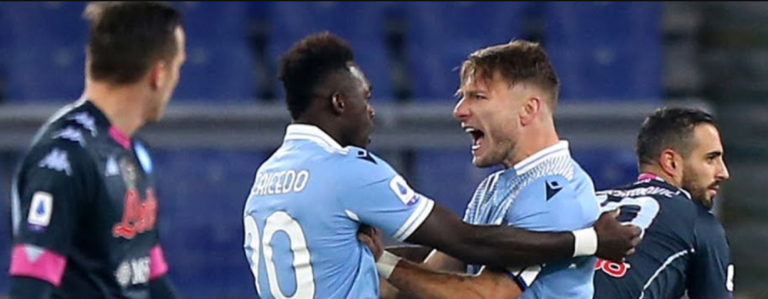 Lazio e Muriqit mposht Napolin e Elmasit!