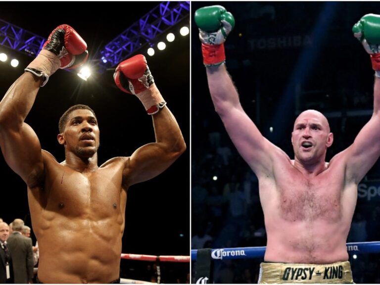 Fury i përgjigjet Joshuas
