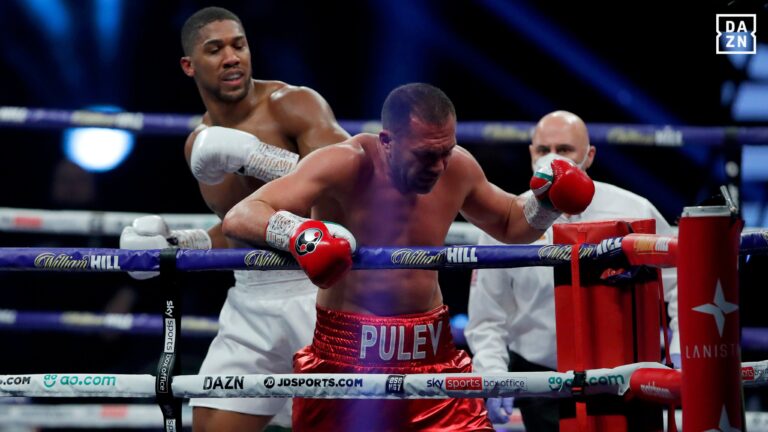 Super Joshua, fiton me nokaut ndaj Pulev