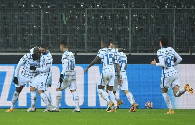 Interi ‘frymon’, shënon fitore jashtëzakonisht të rëndësishme ndaj Monchengladbach