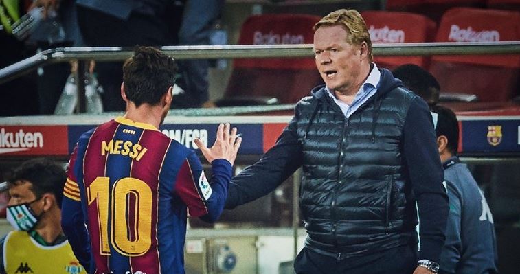 Koeman kritikoi presidentin e Barcelonës: Deklaratat tuaja për Messin nuk na ndihmojnë