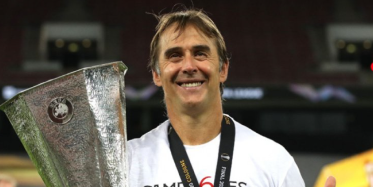 Lopetegui rinovon me Sevillan