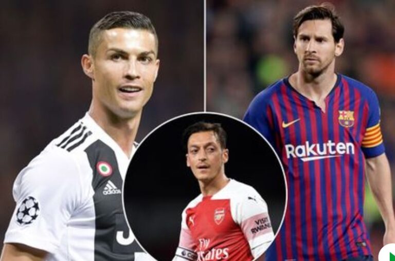 Messi ose Ronaldo? Kjo është përgjigja epike që Ozil i kthen ndjekësit