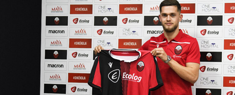 Shkëndija prezanton sulmuesin Rubin Hebaj