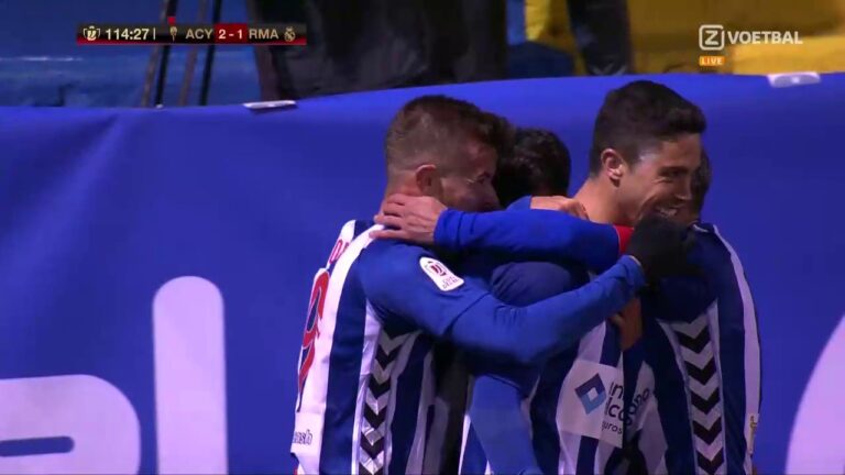 Klubi i ligës së tretë eliminon Real Madridin nga Copa del Rey