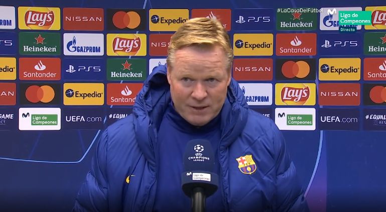 Koeman “La Liga nuk ka mbaruar ende, dhe ne jemi akoma në garë për titullin”