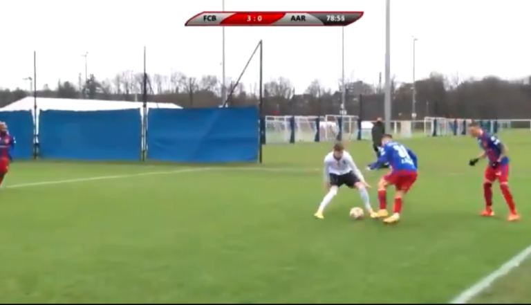 Zhegrova ‘jep leksione’, shënon një super gol (VIDEO)