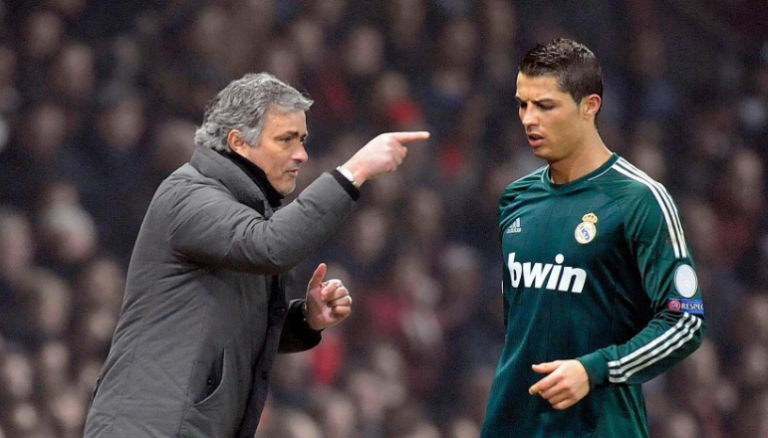 Mourinho ‘harron’ Ronaldon: Tre lojtarët më të mirë në histori janë Messi, Pele dhe Maradona