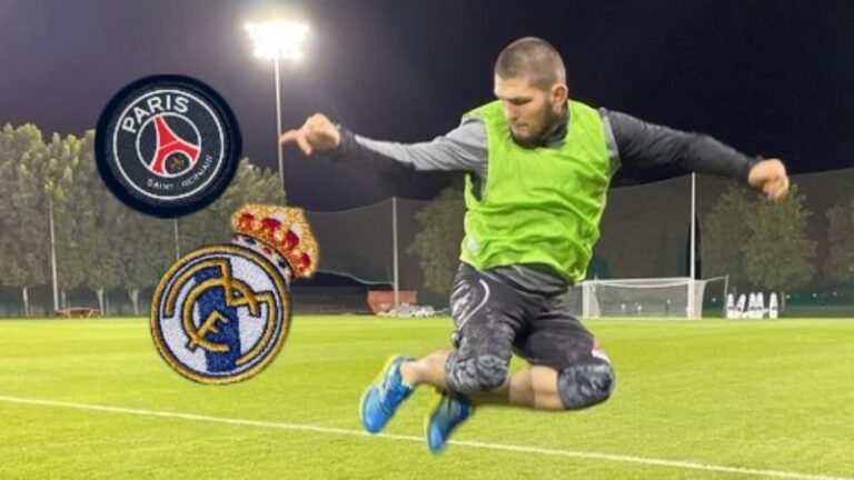 Khabib zbulon ëndrrën e fëmijërisë për t’u bërë futbollist profesionist dhe skuadrën e preferuar