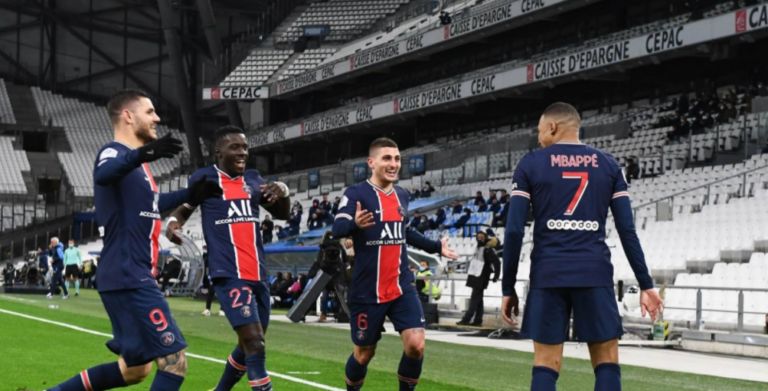 PSG mposht rivalin e urryer