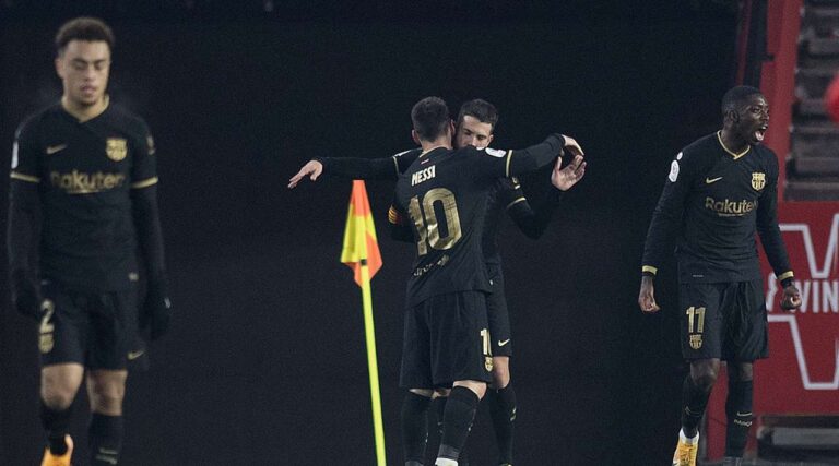 Barcelona në stilin e kampionit, kualifikohet në gjysëmfinale