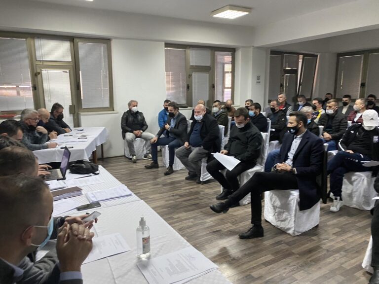 LFK Kërçovë rikandidon Muamed Sejdinin për president të FFM-së