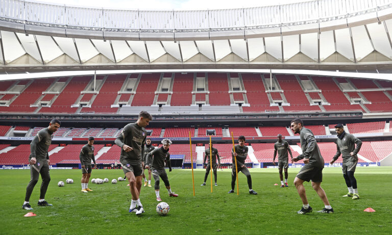 Atl Madrid pezullon stërvitjen, dyshohet për dy raste pozitive me COVID-19