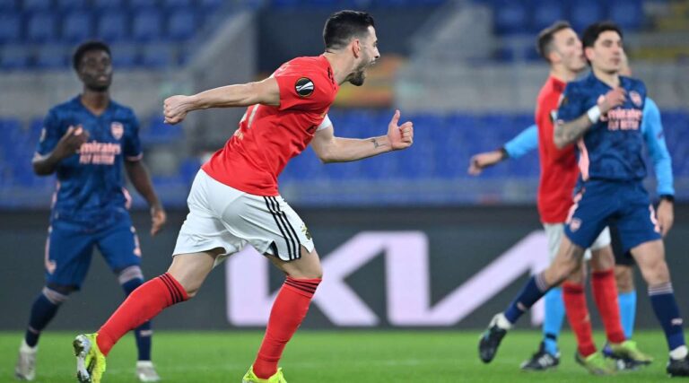 Benfica barazon me Arsenalin