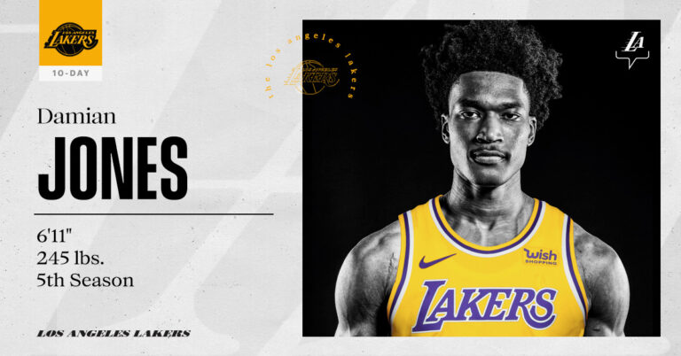 Damian Jones firmos kontratë 10 ditëshe me LA Lakers