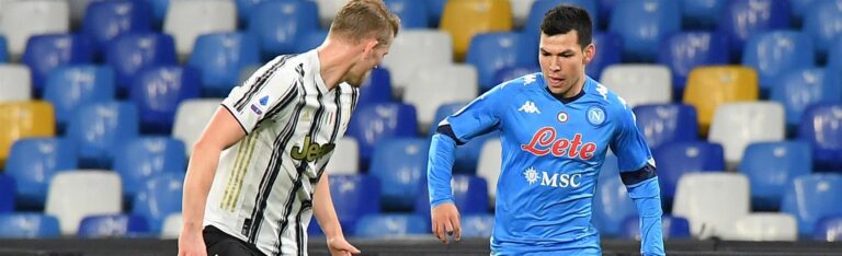 Napoli e konfirmon, Lozano do mungojë një muaj