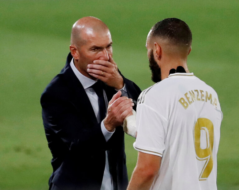 Zidane konfirmon mungesën e Benzemas