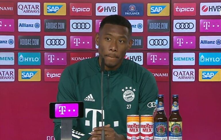 ZYRTARE: Alaba konfirmon se do të largohet nga Bayern Munich