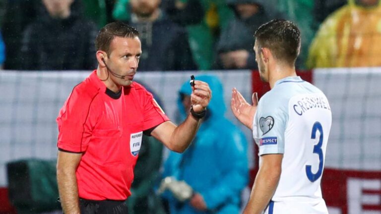 Gjyqtarët izraelitë delegohen në ndeshjen Shqipëri – Angli