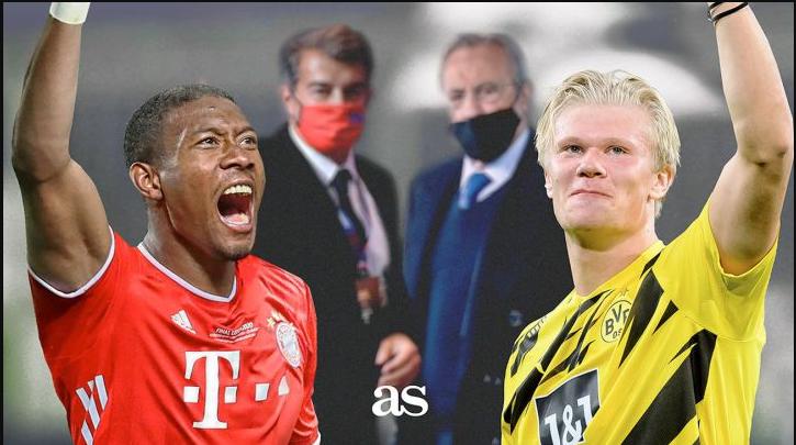 “El Clasico” në garë për Alaba dhe Haaland