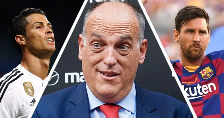 Tebas: La Liga është financiarisht e përgatitur për largimin e Messit