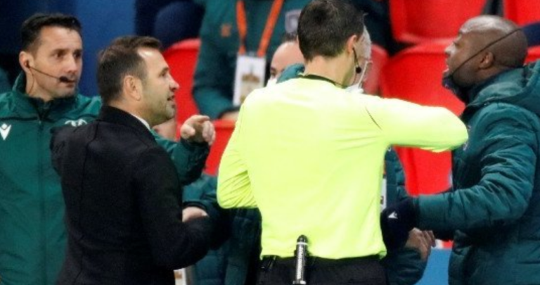 ZYRTARE: Suspendohet deri në fund të sezonit arbitri, Coltescu, që ofendoi në bazë racore gjatë ndeshjes PSG-Basaksehir