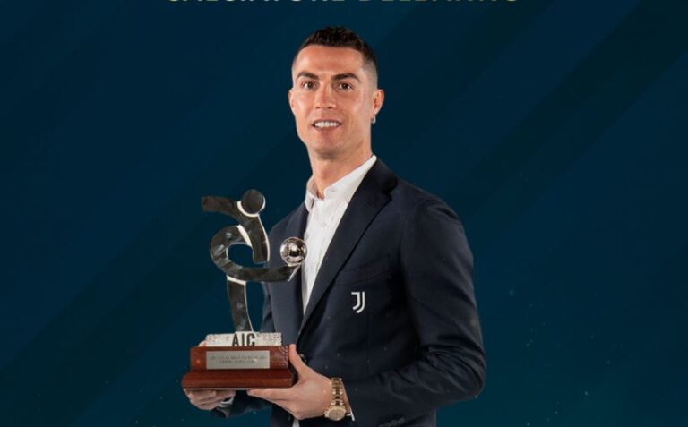Cristiano Ronaldo shpallet futbollisti i vitit nga AIC