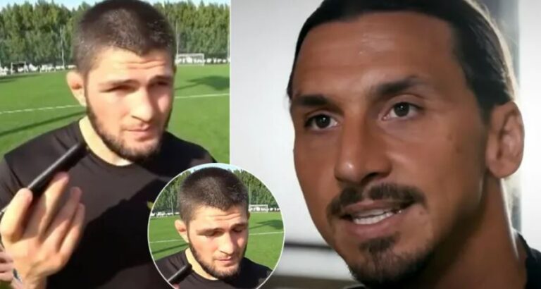Khabib zbulon mesazhin e fuqishëm që Ibrahimovic i dërgoi atij