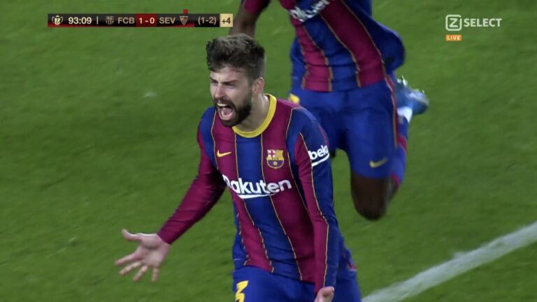 DRAMË NË CAMP NOU, Barcelona dhe Sevilla vazhdon në kohë shtesë