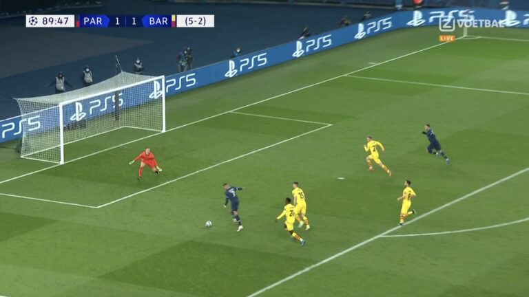 PSG eliminon Barcelonën, vazhdon rrugën në çerekfinale