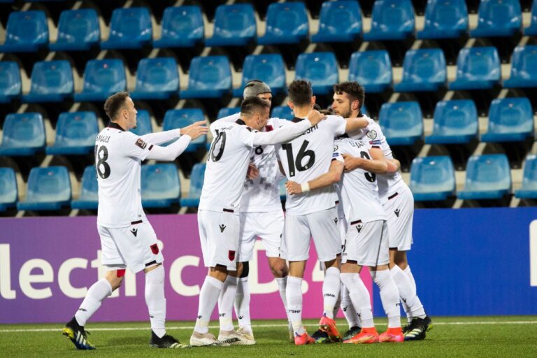 Shqipëria triumfon ndaj Andorrës