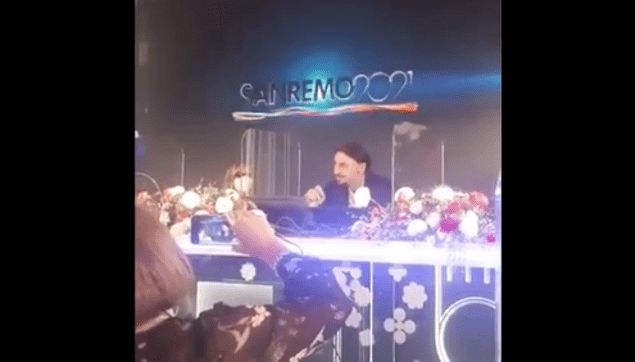 Zlatan shpjegon arsyen e pabesueshme pse stafi i tij aktivizoi GPS mbi të gjatë rrugës për në Sanremo Festival