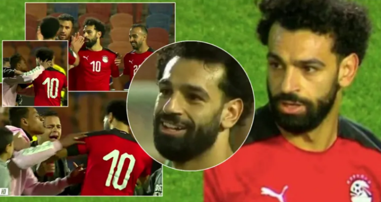 Irritohet Salah, tifozët duan ta puthin atë në kohë pandemie