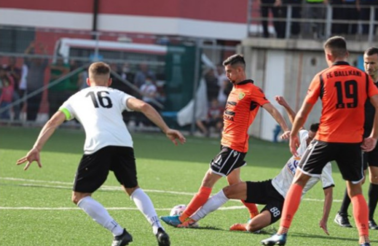 Ballkani kthehet te fitorja dhe merr kreun e Superligës së Kosovës