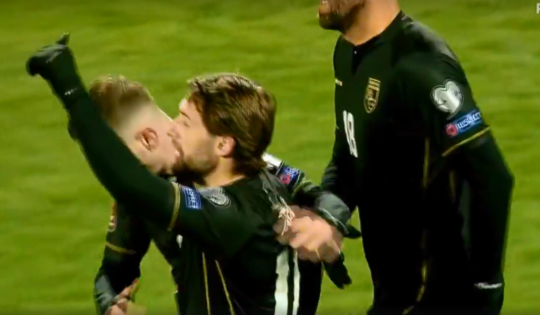 ZENELI!! Kosova në avantazh me një supergol (VIDEO)