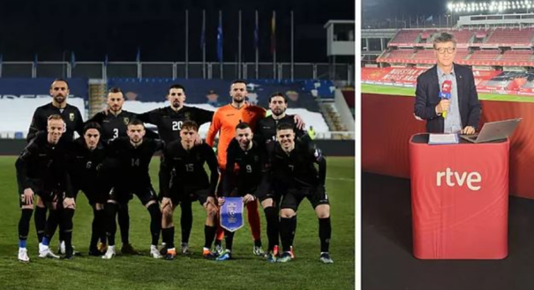 Televizioni publik spanjoll Kombëtares do t’i referohet si “Federata e Futbollit të Kosovës”