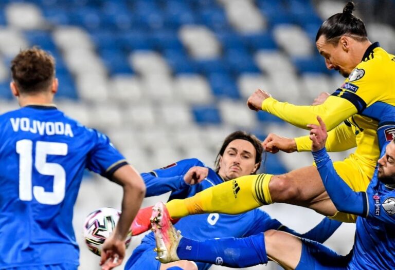 Lojë e dobët nga Kosova, Suedia feston në ‘Fadil Vokrri’